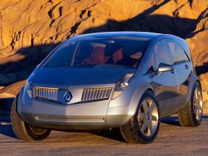 Renault Koleos Concept 2000 года